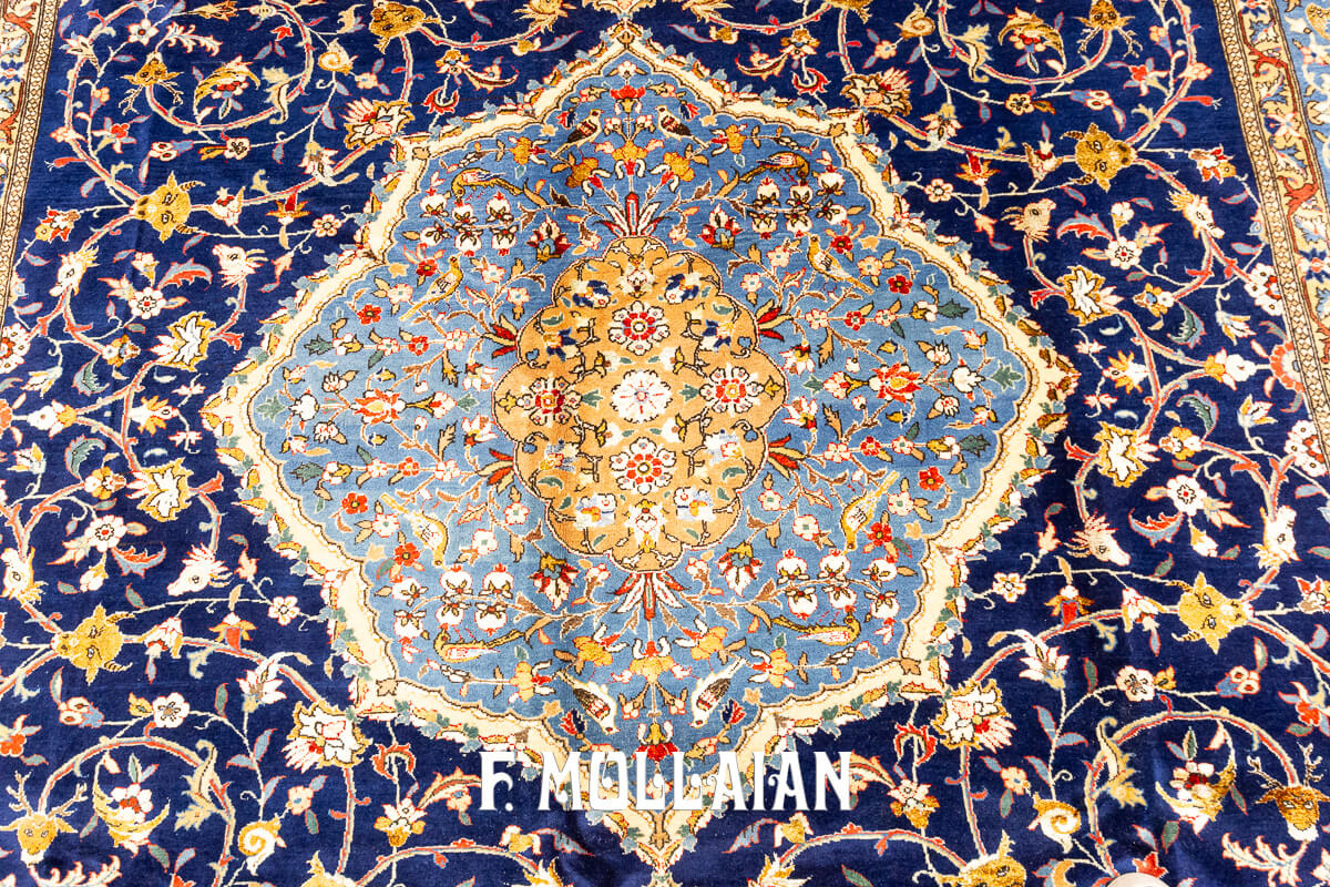 Tehran Rug Part Silk n°:543574